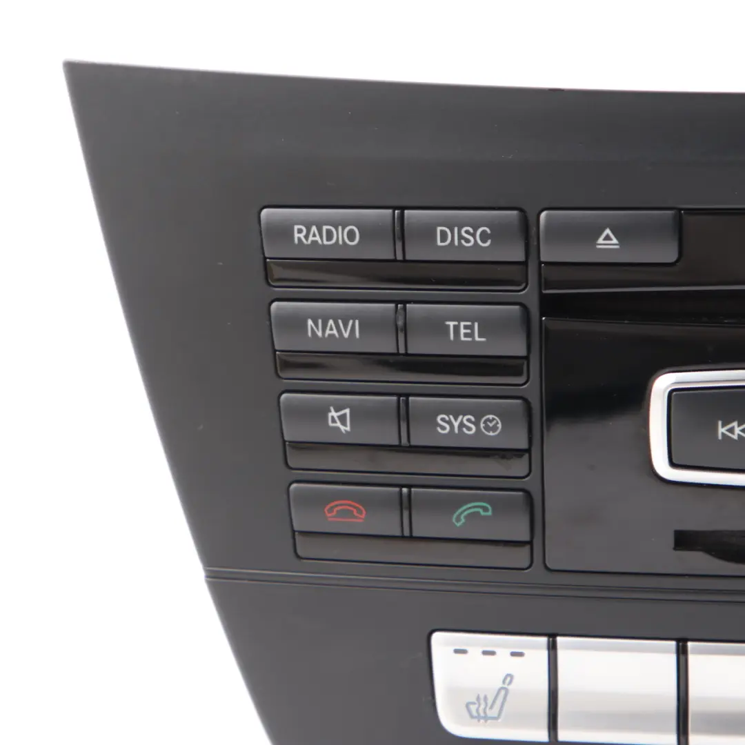 Mercedes W204 COMAND Navigation CD Player Radio Sat Nav Head Unit - SKU A2049005908 - Part number A2049005908
