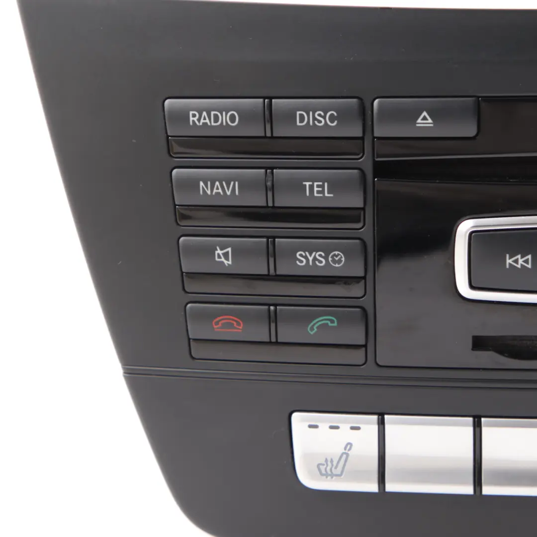 Mercedes W204 COMAND Navigation CD Player Radio Sat Nav Head Unit - SKU A2049005908 - Part number A2049005908