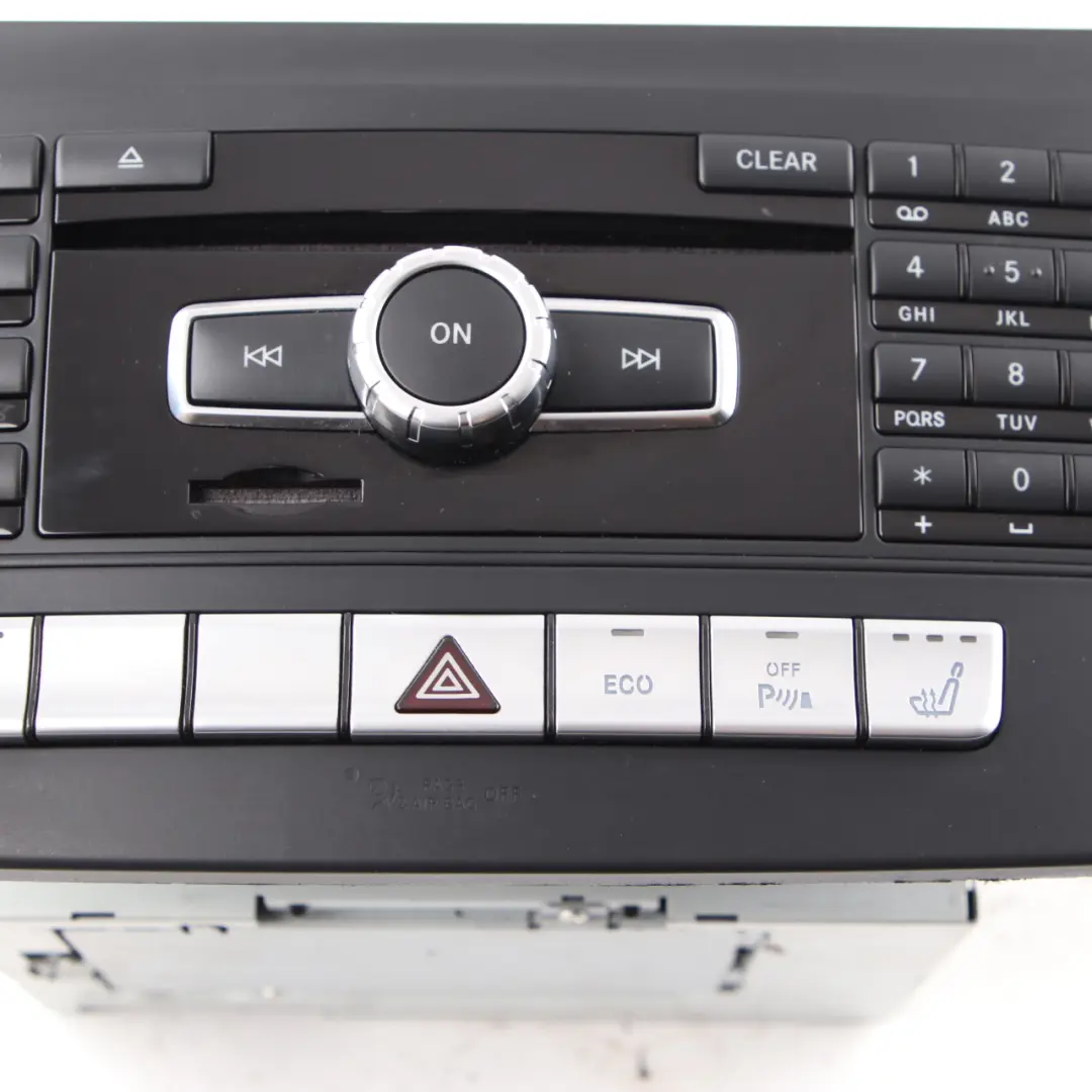 Mercedes W204 COMAND Navigation CD Player Radio Sat Nav Head Unit - SKU A2049005908 - Part number A2049005908