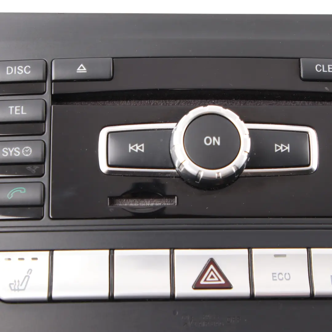 Mercedes W204 COMAND Navigation CD Player Radio Sat Nav Head Unit - SKU A2049005908 - Part number A2049005908