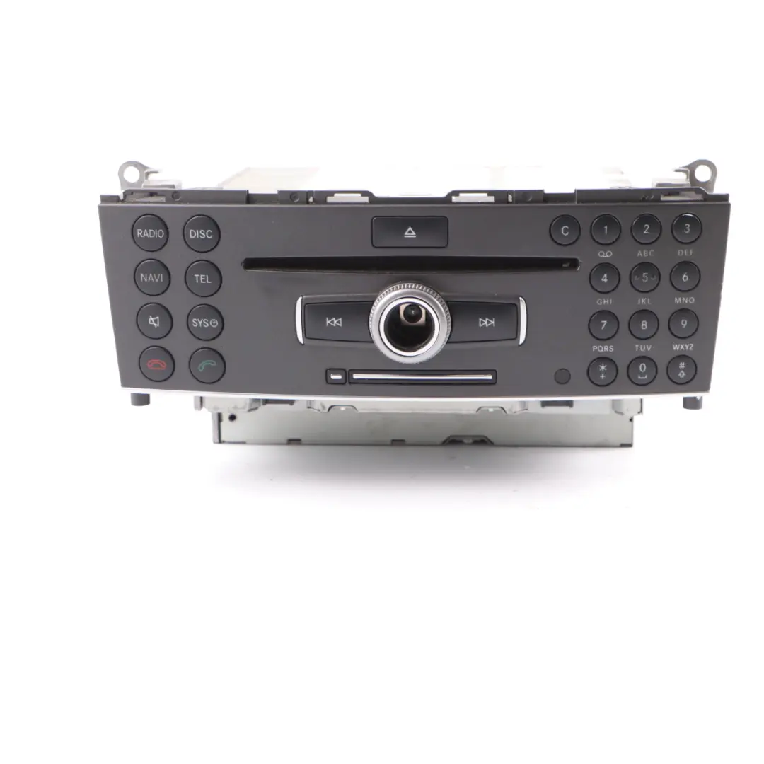  Radio Player Mercedes W204 Audio 20 Navi CD Player Head Unit - SKU A2049006003 - Part number A2049006003