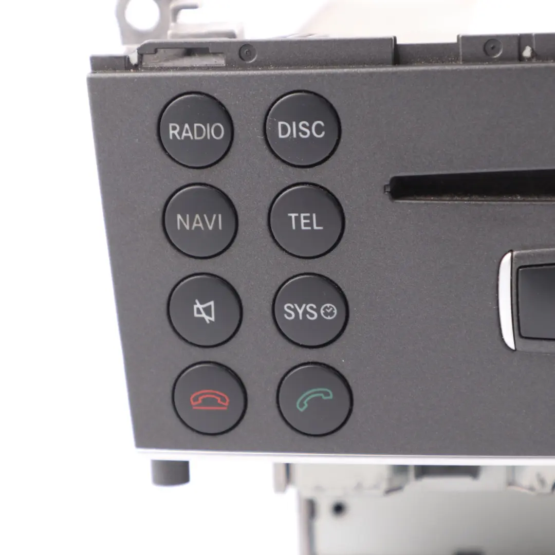  Radio Reproductor Mercedes W204 Audio 20 Navi CD principal A2049069701 - SKU A2049006003 - Número de pieza A2049006003