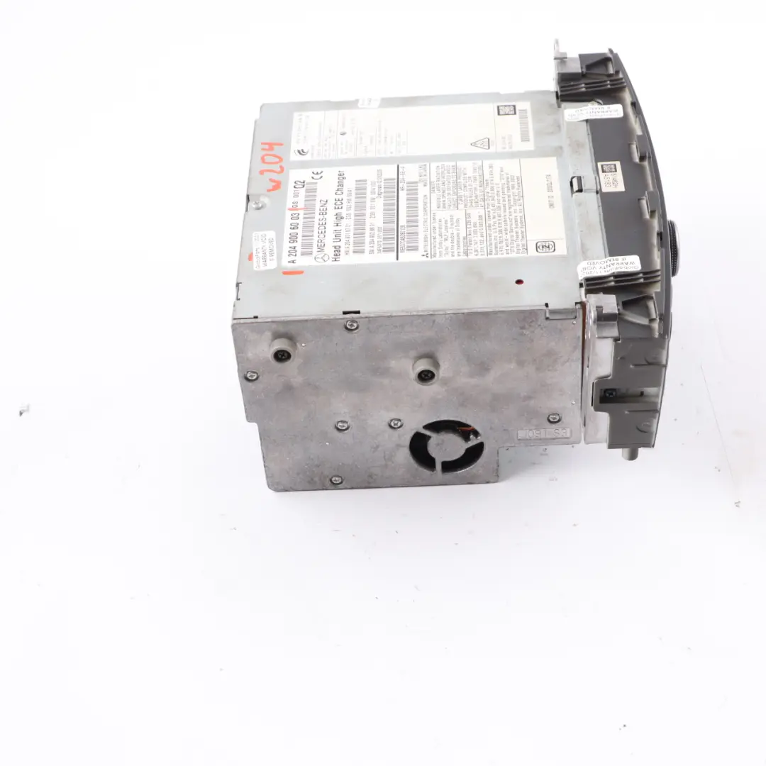  Radio Player Mercedes W204 Audio 20 Navi CD Player Head Unit - SKU A2049006003 - Part number A2049006003