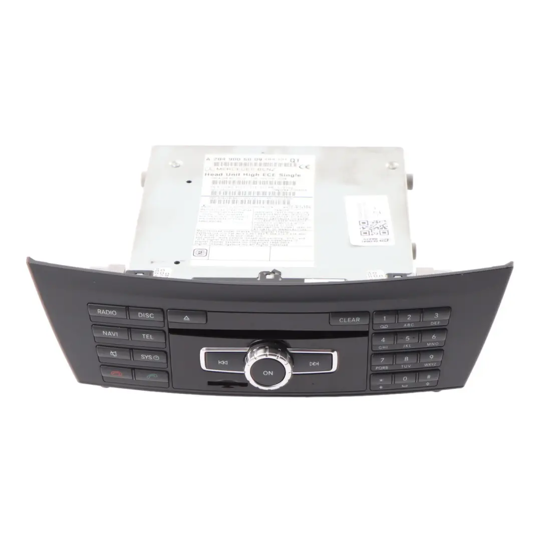 Mercedes W204 Navigation CD Player Radio Stereo Sat Nav Head Unit - SKU A2049006009 - Part number A2049006009