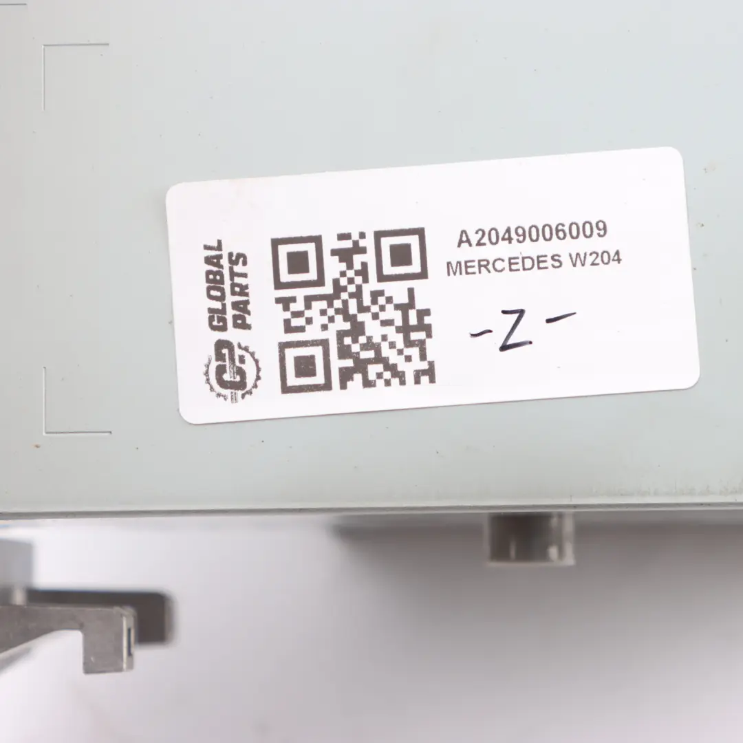 Mercedes W204 Navigation CD Player Radio Stereo Sat Nav Head Unit - SKU A2049006009 - Part number A2049006009