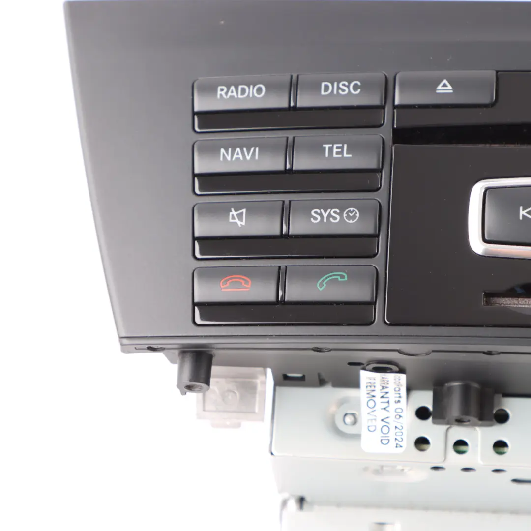 Mercedes W204 Navigation CD Spieler Radio Stereo Sat Nav Hauptgerät - SKU A2049006009 - Teilenummer A2049006009