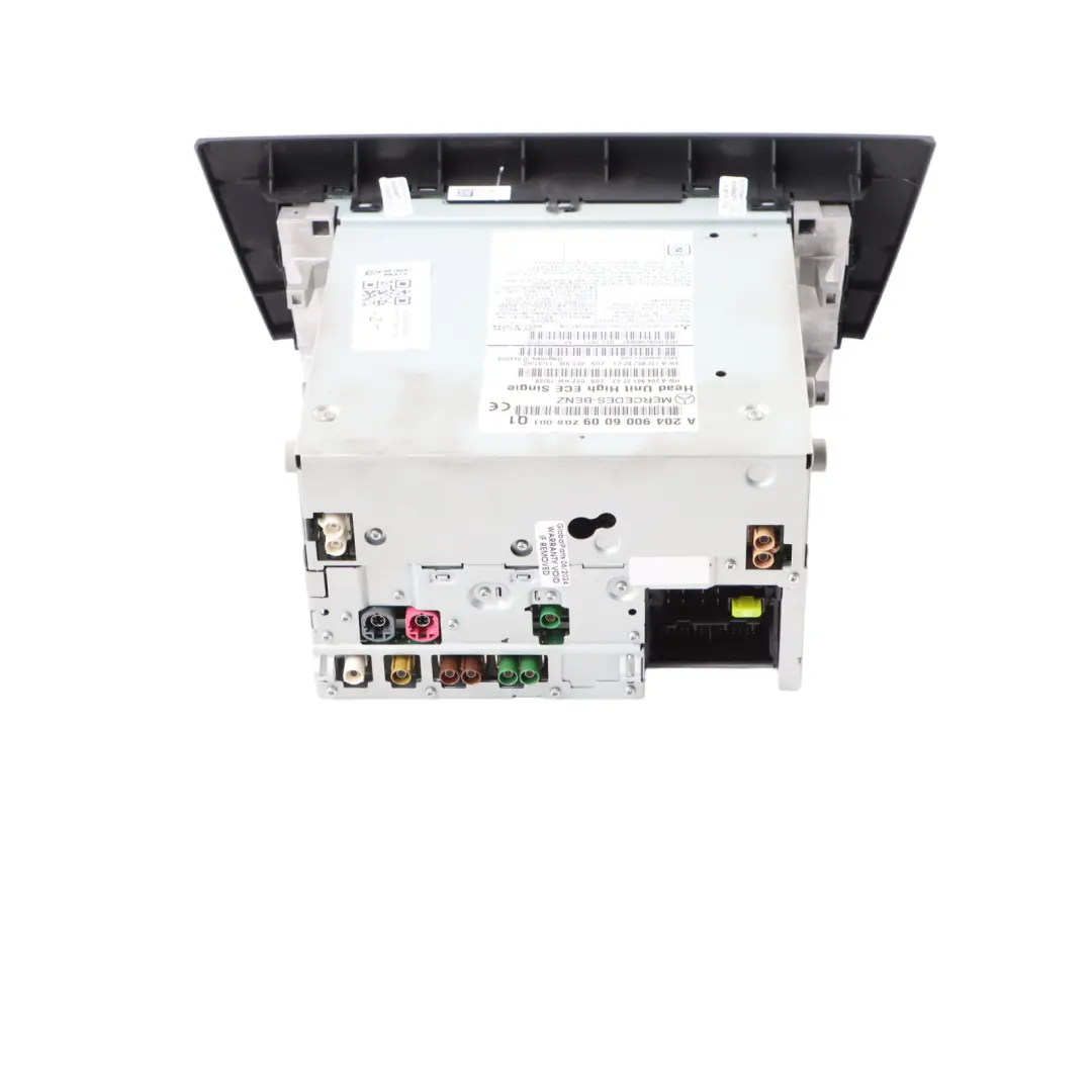 Navigazione CD Player Radio Stereo Sat Nav Head Unit per Mercedes W204 con numero di parte A2049006009 Mercedes W204 Navigazione CD Player Radio Stereo Sat Nav Head Unit - SKU A2049006009 - Numero di parte A2049006009