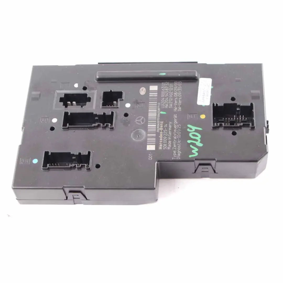 Modulo SAM posteriore Scatola fusibili Unità Controllo per Mercedes W204 con numero di parte A2049006301 Mercedes W204 Modulo SAM posteriore Scatola fusibili Unità Controllo - SKU A2049006301 - Numero di parte A2049006301
