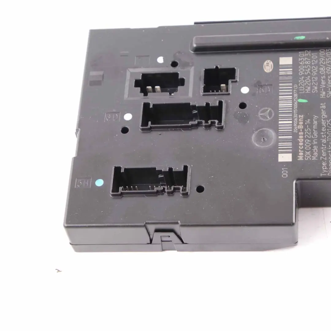 Mercedes W204 Hinten SAM Modul Sicherungskasten Steuergerät - SKU A2049006301 - Teilenummer A2049006301