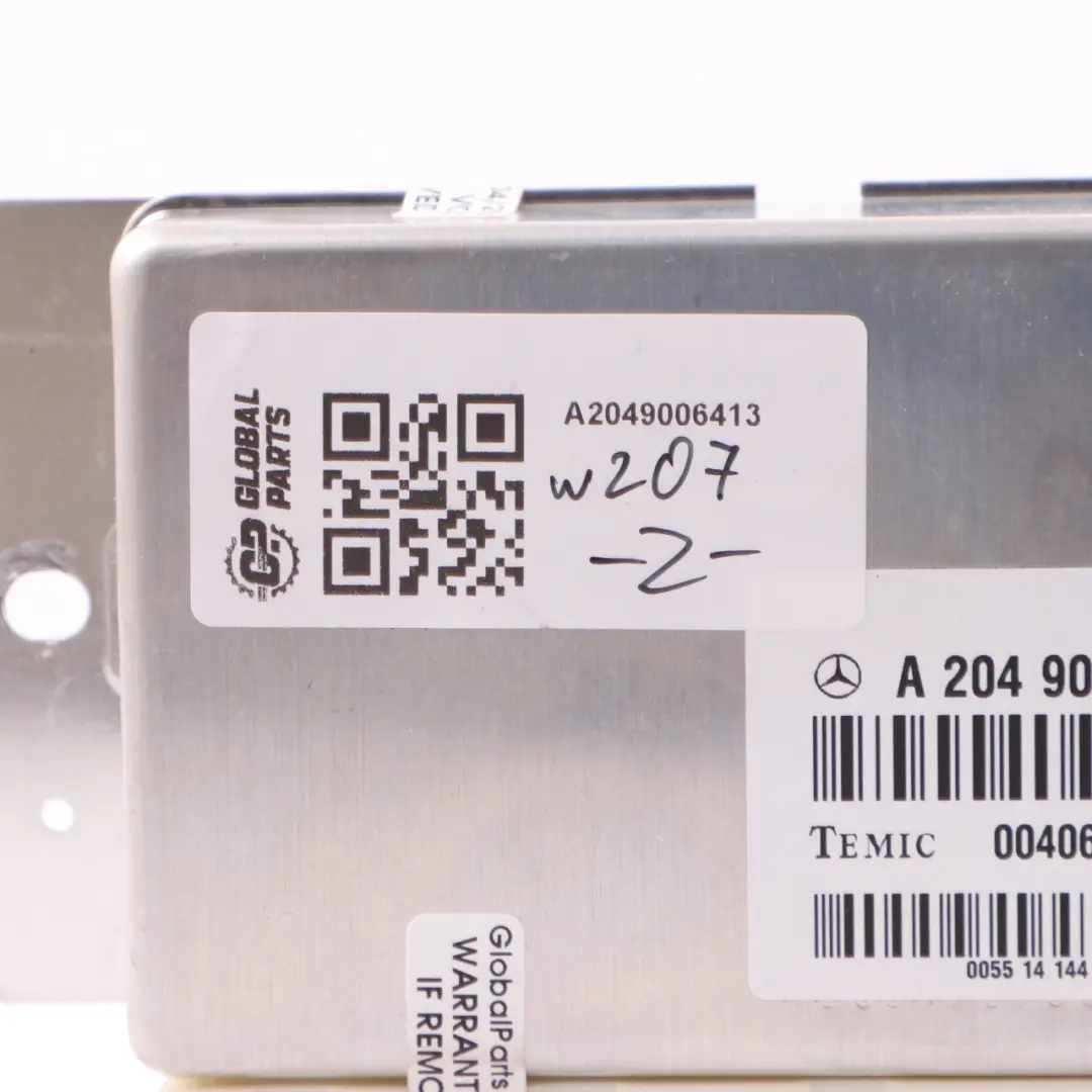 Mercedes W172 W204 C207 Airmatic Air Suspension Damper Adjustment - SKU A2049006413 - Part number A2049006413