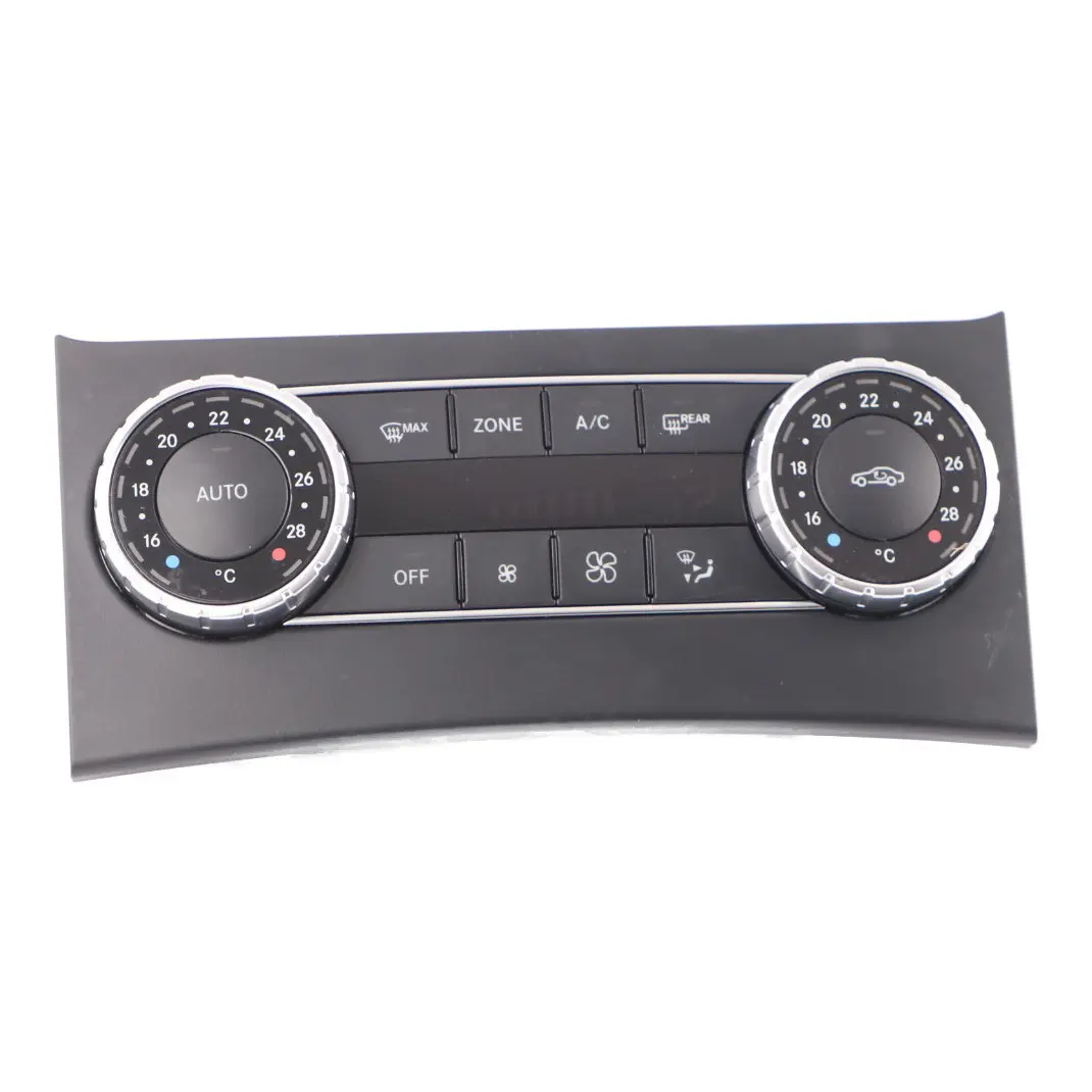 Mercedes W204 Air Conditioning Unit Control Switch Panel Module - SKU A2049006608-1 - Part number A2049006608