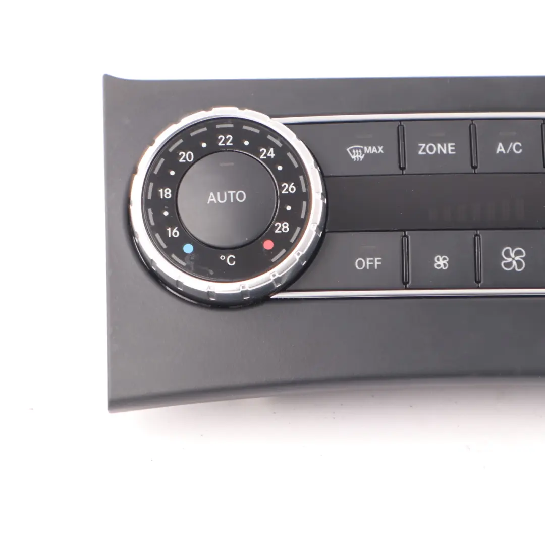 Mercedes W204 Air Conditioning Unit Control Switch Panel Module - SKU A2049006608-1 - Part number A2049006608