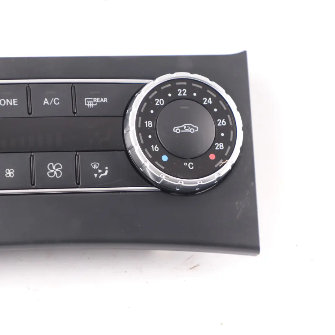 Mercedes W204 Air Conditioning Unit Control Switch Panel Module - SKU A2049006608-1 - Part number A2049006608