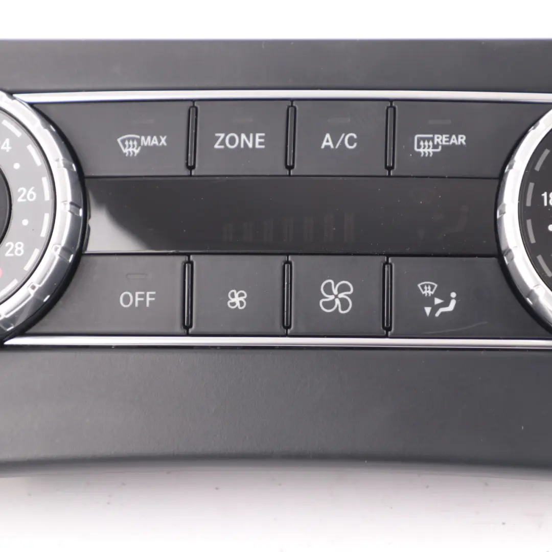 Mercedes W204 Air Conditioning Unit Control Switch Panel Module - SKU A2049006608-1 - Part number A2049006608