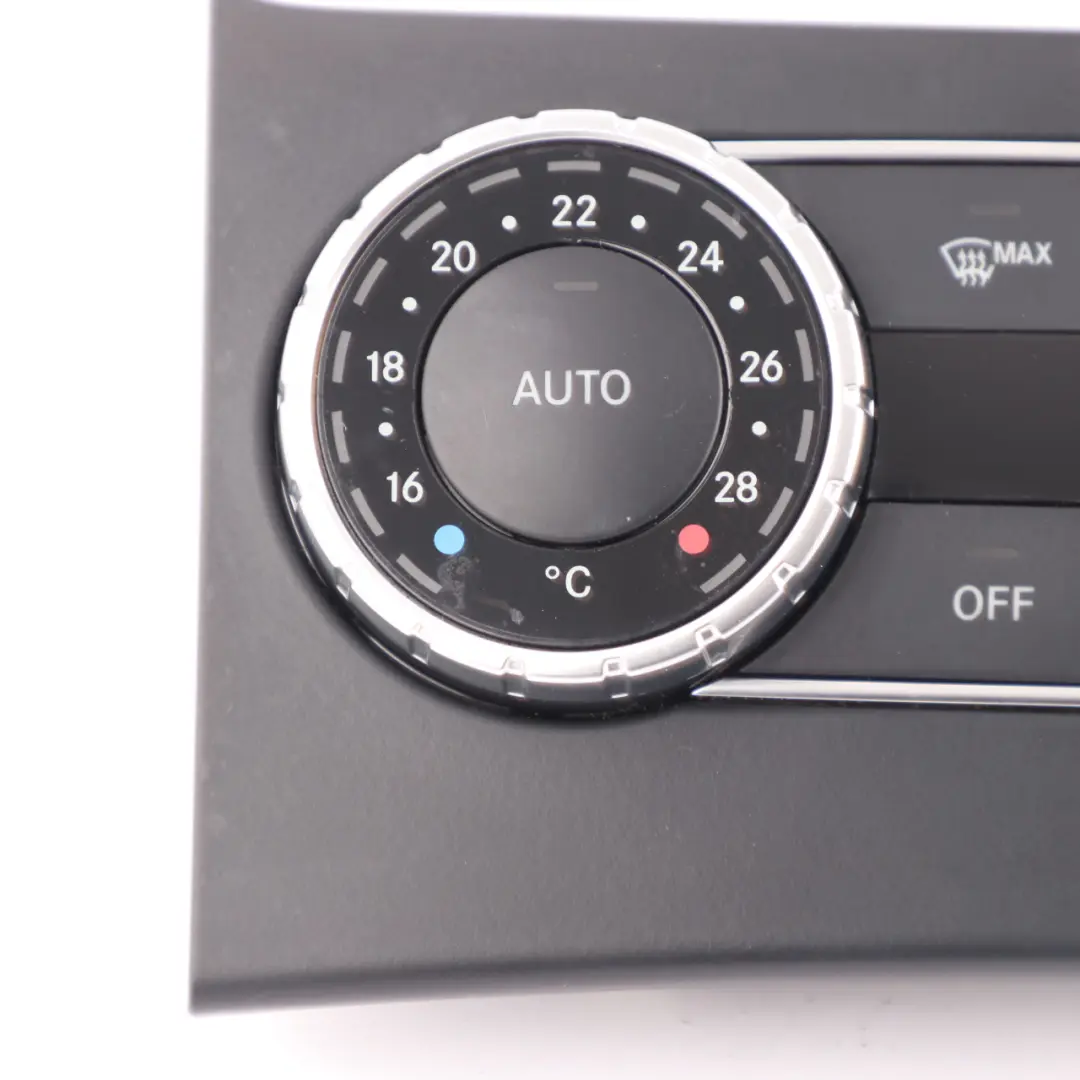 Mercedes W204 Air Conditioning Unit Control Switch Panel Module - SKU A2049006608-1 - Part number A2049006608