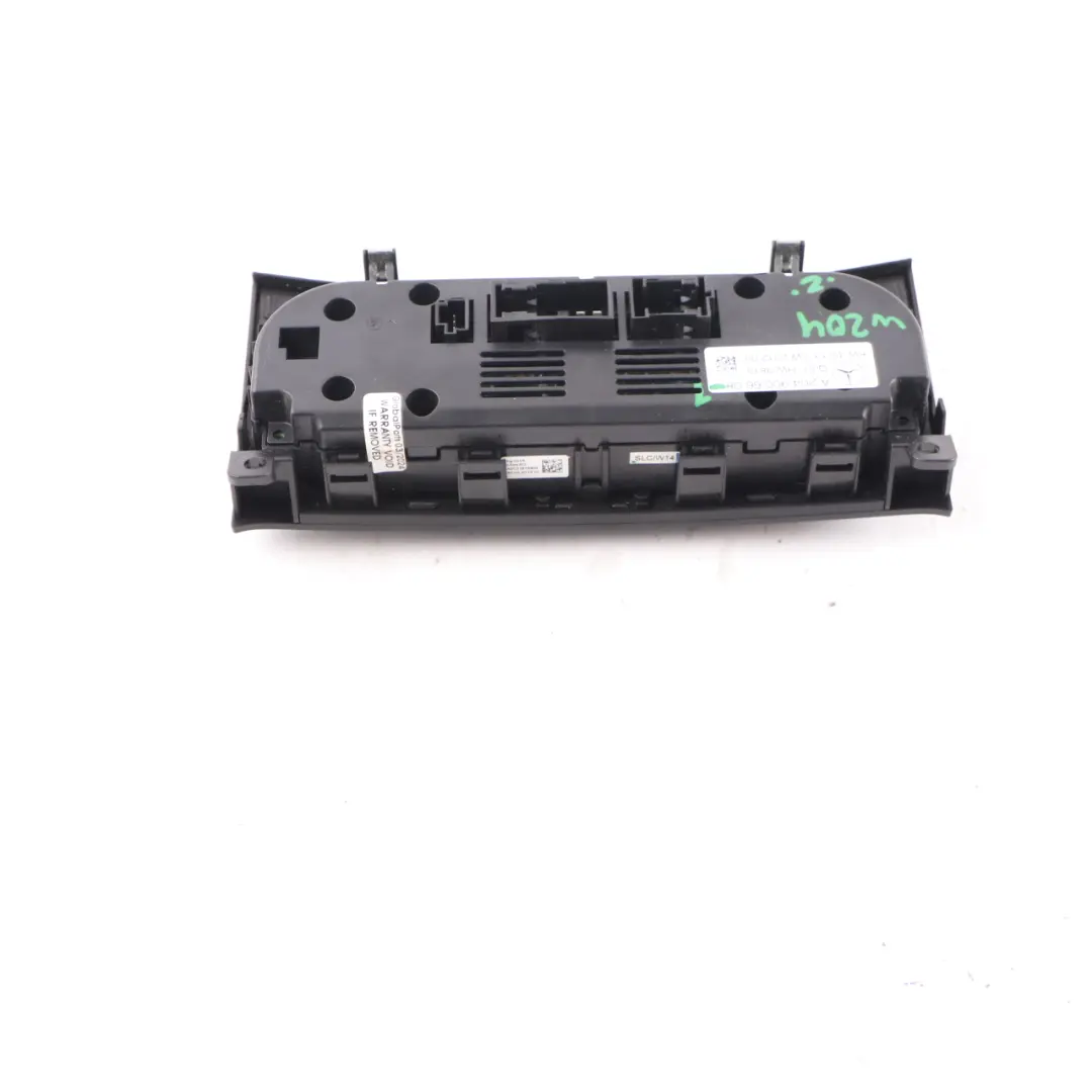 Mercedes W204 Air Conditioning Unit Control Switch Panel Module - SKU A2049006608-1 - Part number A2049006608