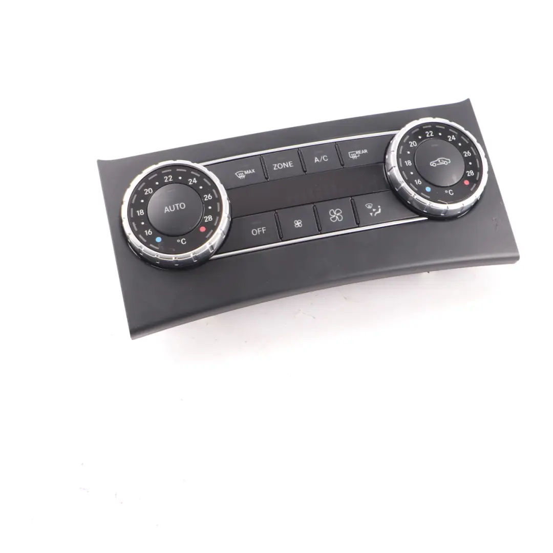 Mercedes W204 Air Conditioning Unit Control Switch Panel Module - SKU A2049006608-1 - Part number A2049006608