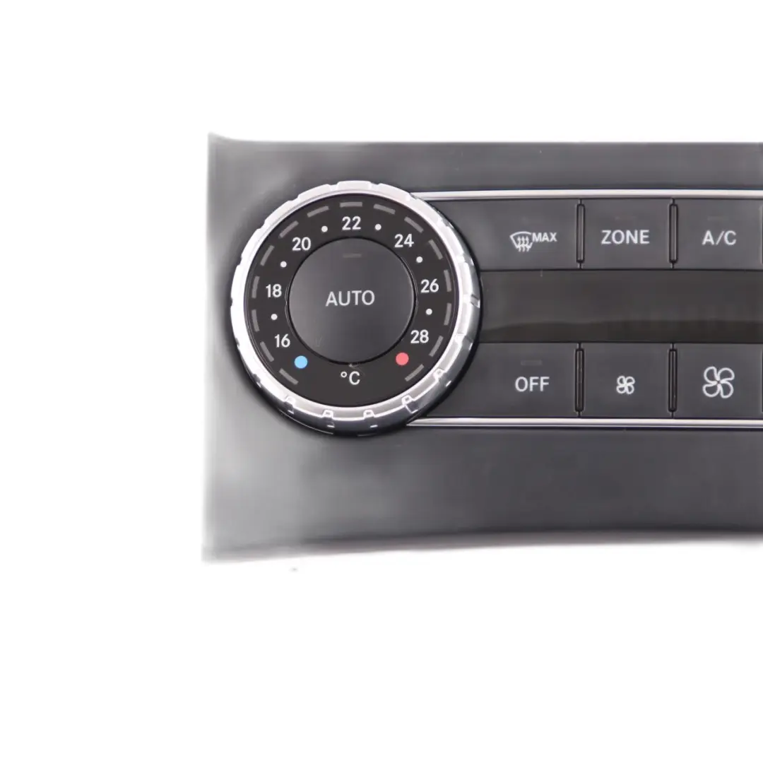Mercedes W204 Unidad Aire Acondicionado Panel Control Interruptor Módulo - SKU A2049006608 - Número de pieza A2049006608