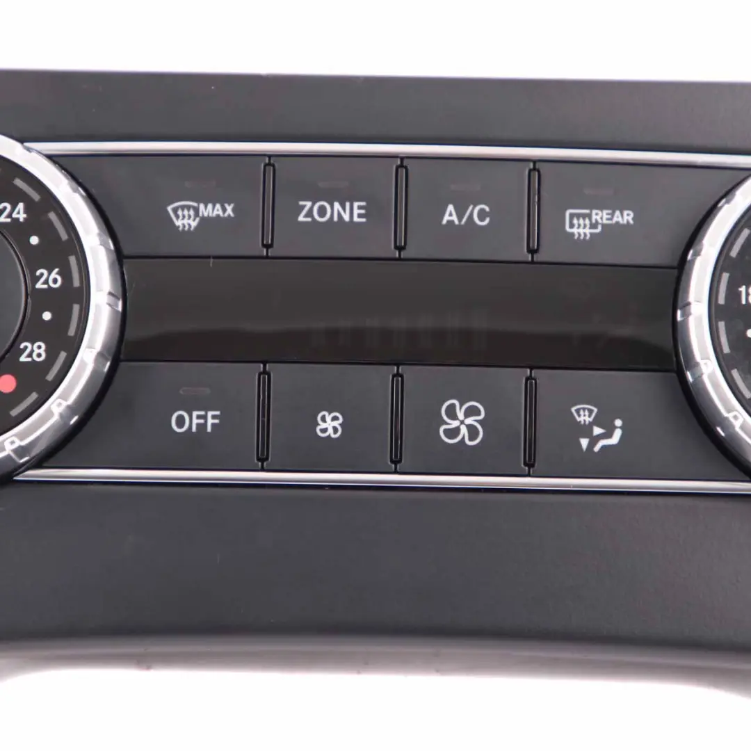 Mercedes W204 Module panneau commande de l'unité de climatisation - SKU A2049006608 - Numéro de pièce A2049006608