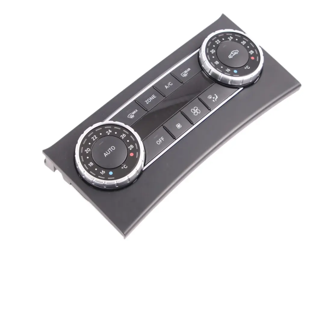 Module panneau commande de l'unité de climatisation pour Mercedes W204 à propos du numéro de pièce A2049006608 Mercedes W204 Module panneau commande de l'unité de climatisation - SKU A2049006608 - Numéro de pièce A2049006608