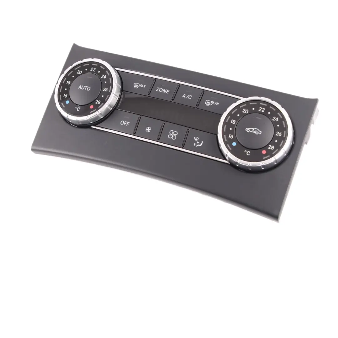 Mercedes W204 Module panneau commande de l'unité de climatisation - SKU A2049006608 - Numéro de pièce A2049006608