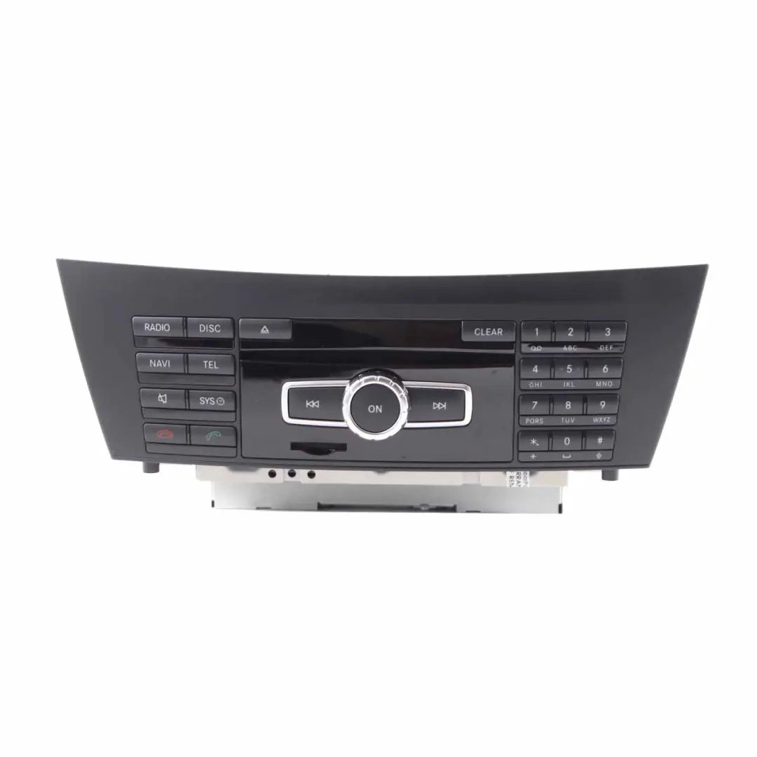 COMAND Navigation CD Player Radio Sat Nav Head Unit to Mercedes W204 with Part number A2049006909 Mercedes W204 COMAND Navigation CD Player Radio Sat Nav Head Unit - SKU A2049006909 - Part number A2049006909