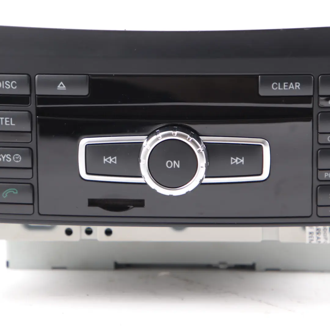 COMAND Navigation CD Player Radio Sat Nav Head Unit to Mercedes W204 with Part number A2049006909 Mercedes W204 COMAND Navigation CD Player Radio Sat Nav Head Unit - SKU A2049006909 - Part number A2049006909