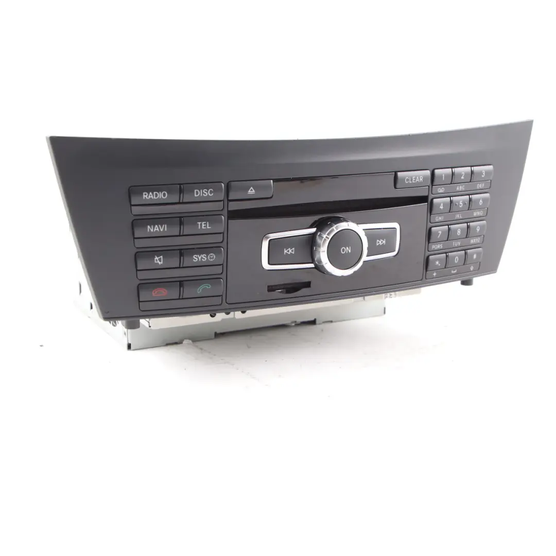 COMAND Navigation CD Player Radio Sat Nav Head Unit to Mercedes W204 with Part number A2049006909 Mercedes W204 COMAND Navigation CD Player Radio Sat Nav Head Unit - SKU A2049006909 - Part number A2049006909