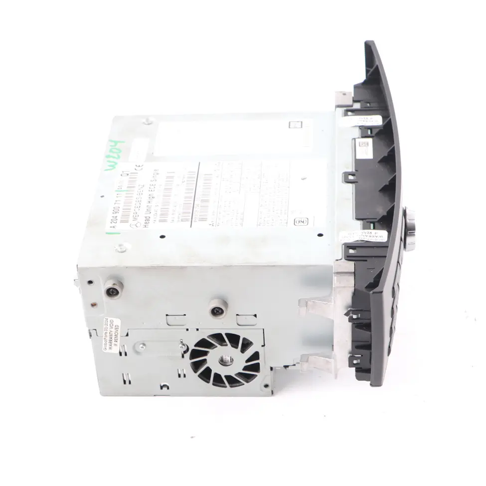 Mercedes W204 Navigation CD Player Radio Stereo Sat Nav Head Unit - SKU A2049007111 - Part number A2049007111