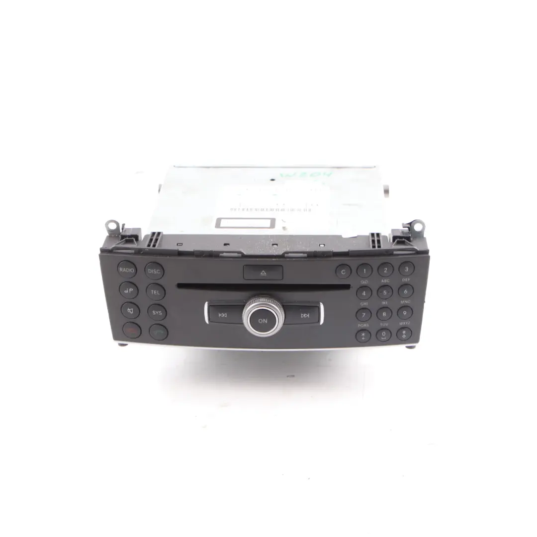 Mercedes W204 Navigation Radio CD Player Head Unit - SKU A2049007202 - Part number A2049007202