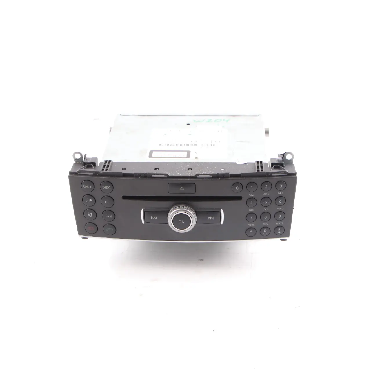 Mercedes W204 Navigation Radio CD Player Head Unit A2049007202
