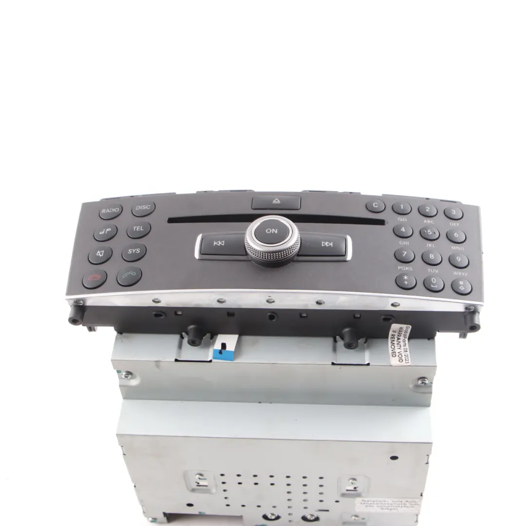 Mercedes W204 Navigatore Radio Lettore CD Unità Principale - SKU A2049007202 - Numero di parte A2049007202