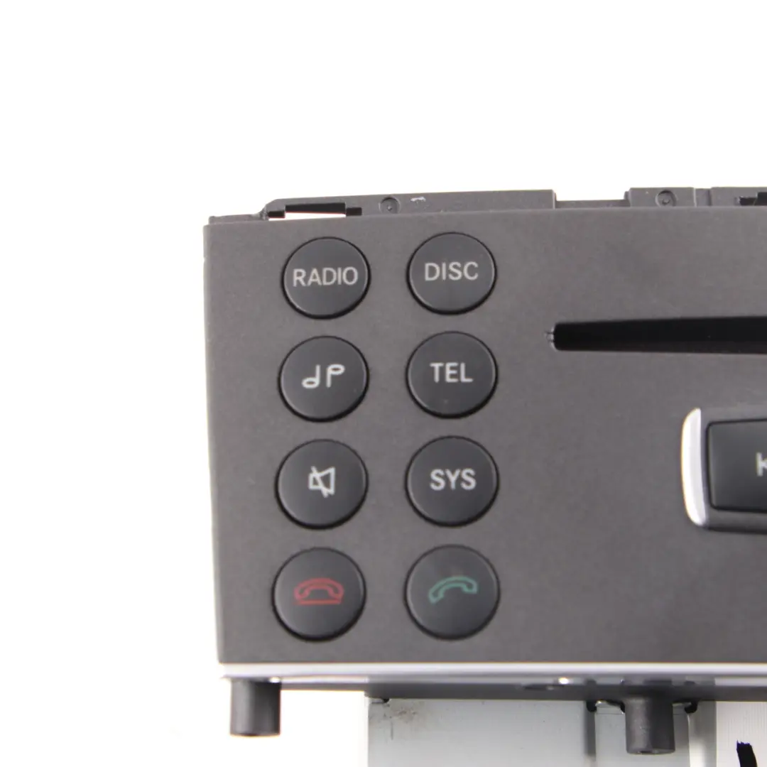 Radio Con Reproductor CD Navegación Unidad Principal para Mercedes W204 con número de pieza A2049007202 Mercedes W204 Radio Con Reproductor CD Navegación Unidad Principal - SKU A2049007202 - Número de pieza A2049007202