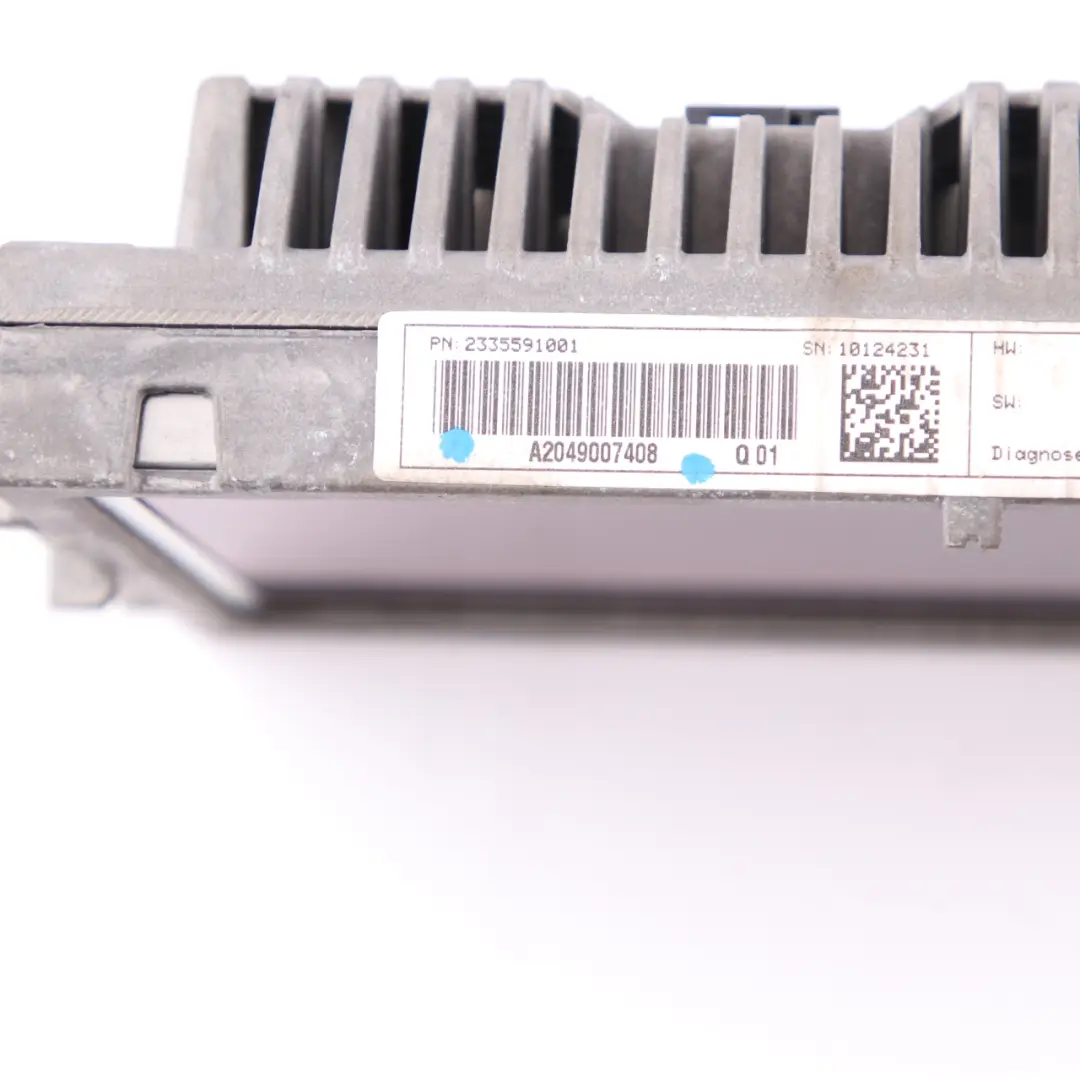  Displayanzeige Mercedes W212 Information Navigation Armaturenbrett A2129004307 - SKU A2049007408 - Teilenummer A2049007408