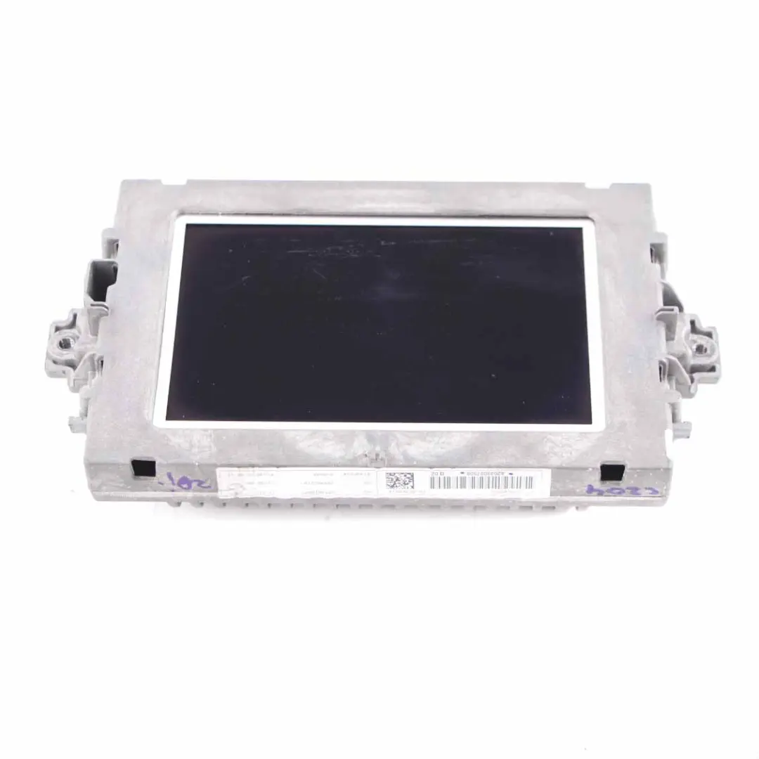 Mercedes W204 Display Screen Monitor Radio Sat Nav Navigation Unit - SKU A2049007508 - Part number A2049007508
