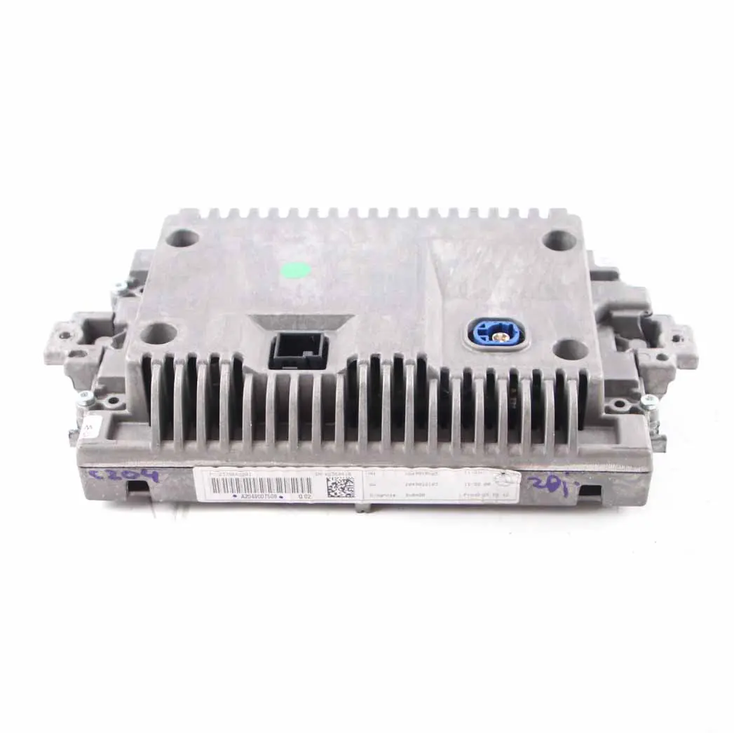 Mercedes W204 Display Screen Monitor Radio Sat Nav Navigation Unit - SKU A2049007508 - Part number A2049007508