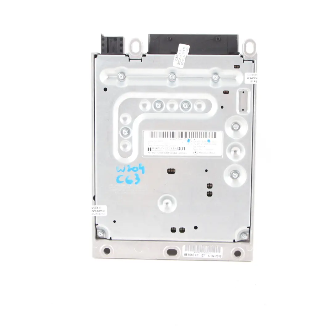 Mercedes W204 Sound Audio Amplifier Unit Harman Becker - SKU A2049007806 - Part number A2049007806
