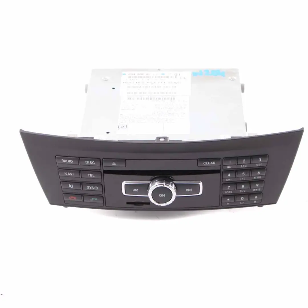 COMAND Navi CD Player Radio Sat Nav Head Unit to Mercedes W204 with Part number A2049008213 Mercedes W204 COMAND Navi CD Player Radio Sat Nav Head Unit - SKU A2049008213 - Part number A2049008213