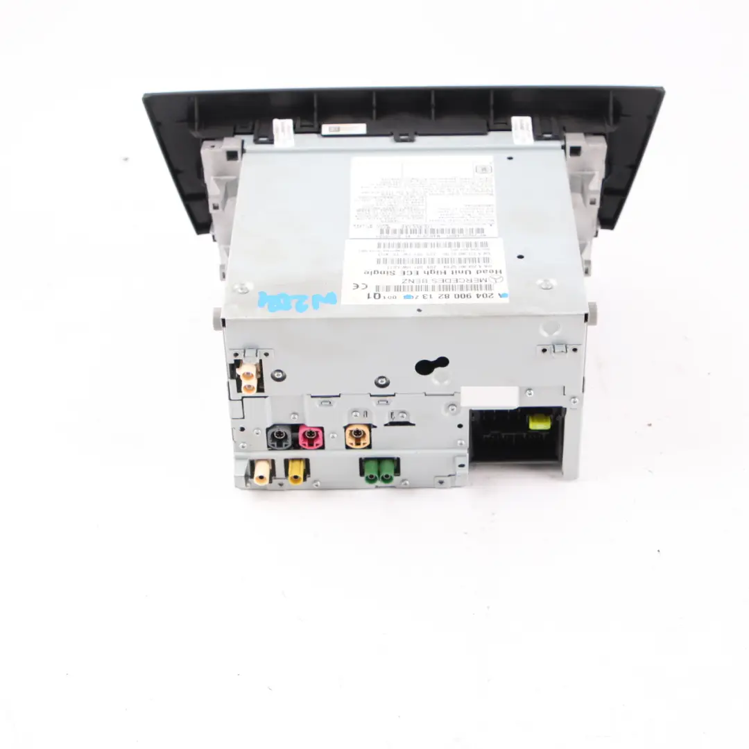 COMAND Navi CD Player Radio Sat Nav Head Unit to Mercedes W204 with Part number A2049008213 Mercedes W204 COMAND Navi CD Player Radio Sat Nav Head Unit - SKU A2049008213 - Part number A2049008213
