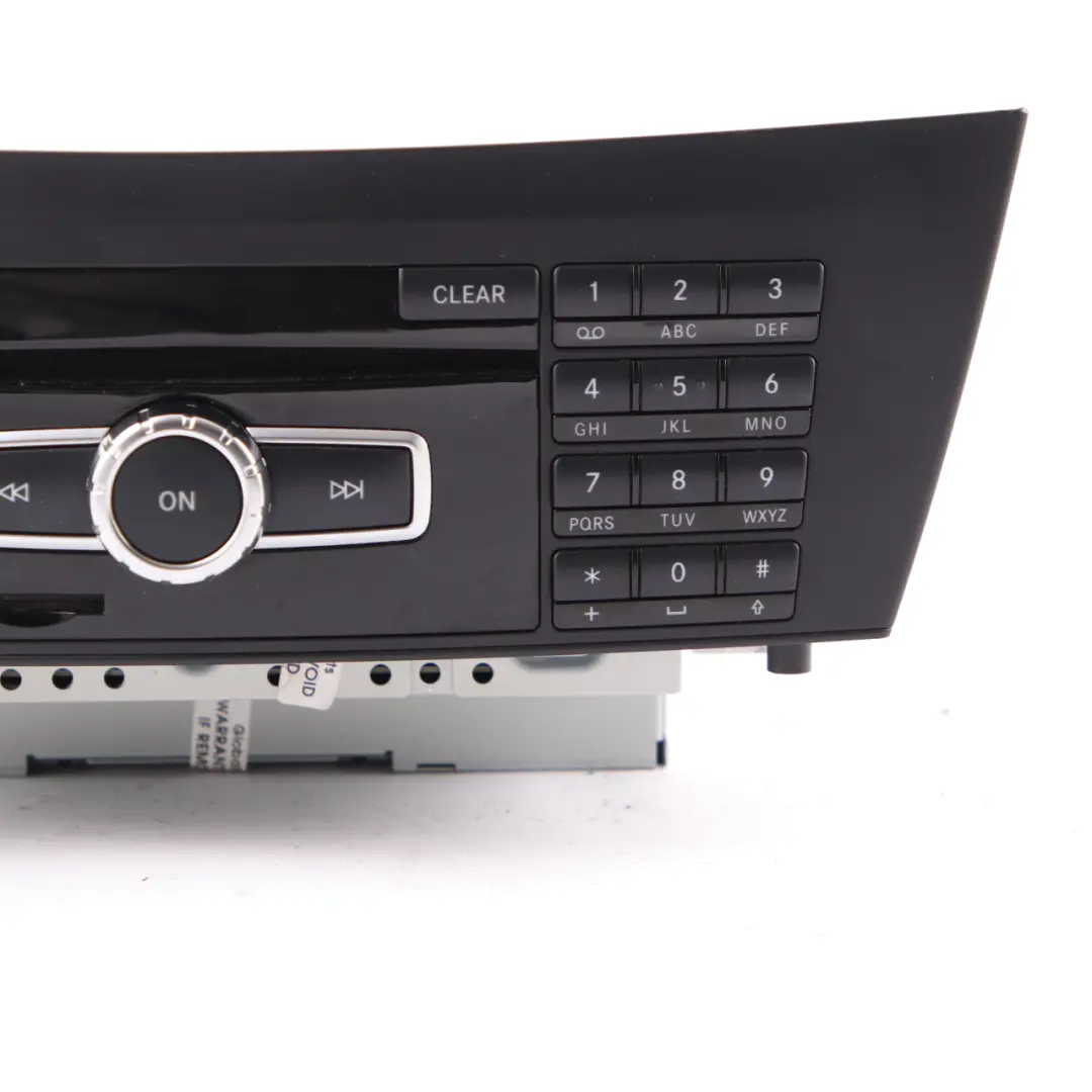 COMAND Navi CD Player Radio Sat Nav Head Unit to Mercedes W204 with Part number A2049008213 Mercedes W204 COMAND Navi CD Player Radio Sat Nav Head Unit - SKU A2049008213 - Part number A2049008213