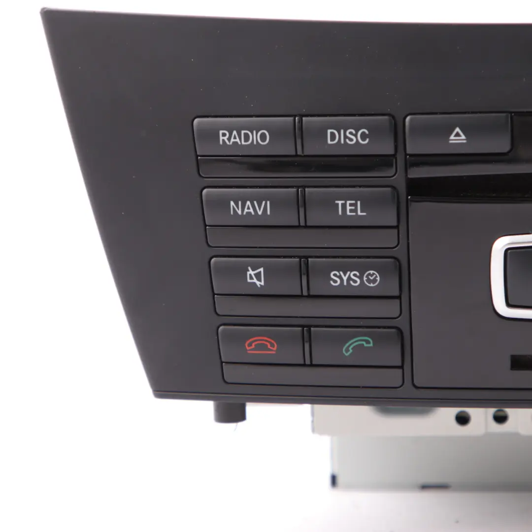 COMAND Navi CD Player Radio Sat Nav Head Unit to Mercedes W204 with Part number A2049008213 Mercedes W204 COMAND Navi CD Player Radio Sat Nav Head Unit - SKU A2049008213 - Part number A2049008213