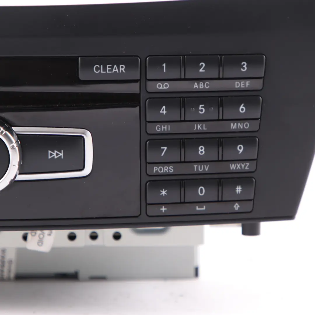 COMAND Navi CD Player Radio Sat Nav Head Unit to Mercedes W204 with Part number A2049008213 Mercedes W204 COMAND Navi CD Player Radio Sat Nav Head Unit - SKU A2049008213 - Part number A2049008213