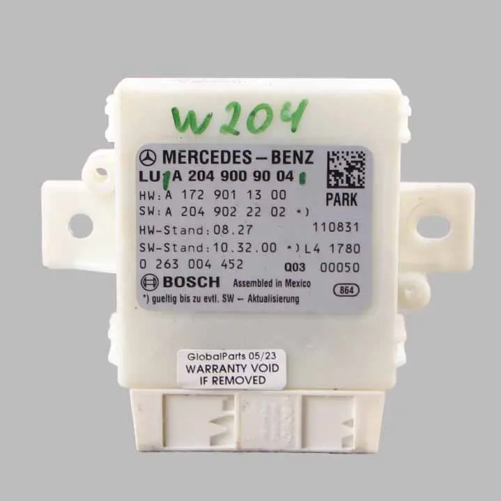 Modulo parcheggio Mercedes W204 S204 PDC Unità controllo distanza Sensore per con numero di parte A2049009004 Modulo parcheggio Mercedes W204 S204 PDC Unità controllo distanza Sensore - SKU A2049009004 - Numero di parte A2049009004