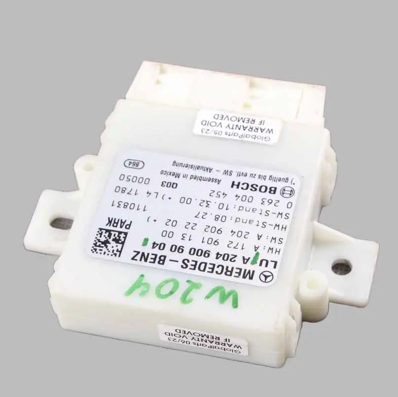  Parking Module Mercedes W204 S204 PDC Distance Control Unit Sensor - SKU A2049009004 - Part number A2049009004
