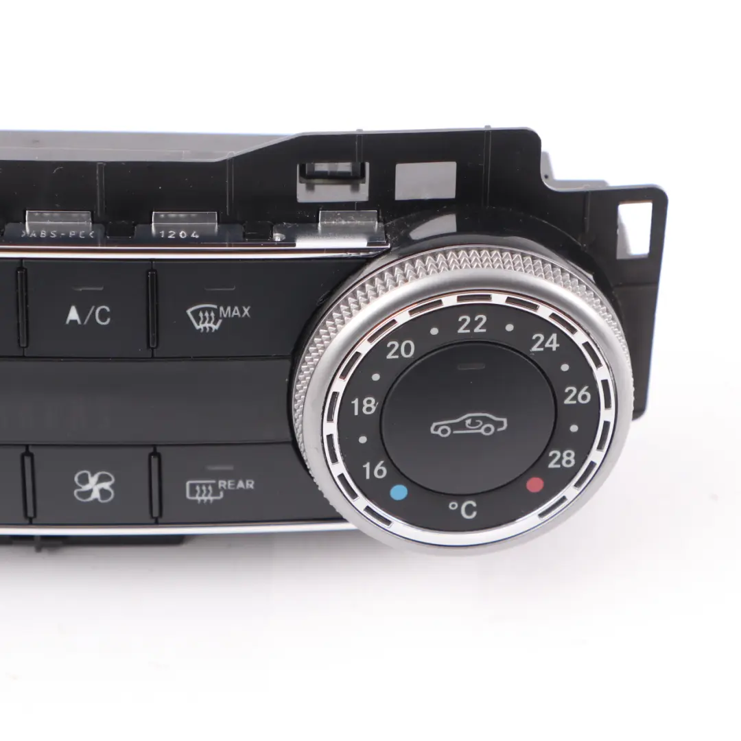 Mercedes W204 Heater Climate Control Panel Switch Air Con A/C Unit - SKU A2049009104-1 - Part number A2049009104