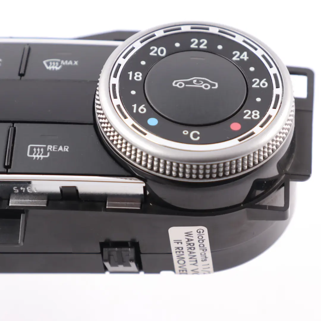 Mercedes W204 Heater Climate Control Panel Switch Air Con A/C Unit - SKU A2049009104-1 - Part number A2049009104