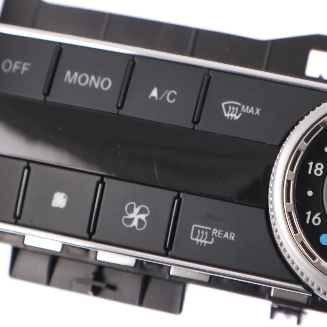 Mercedes W204 Heater Climate Control Panel Switch Air Con A/C Unit - SKU A2049009104-1 - Part number A2049009104