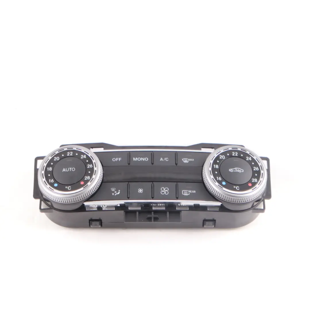 Mercedes W204 Heater Climate Control Panel Switch Air Con A/C Unit - SKU A2049009104 - Part number A2049009104
