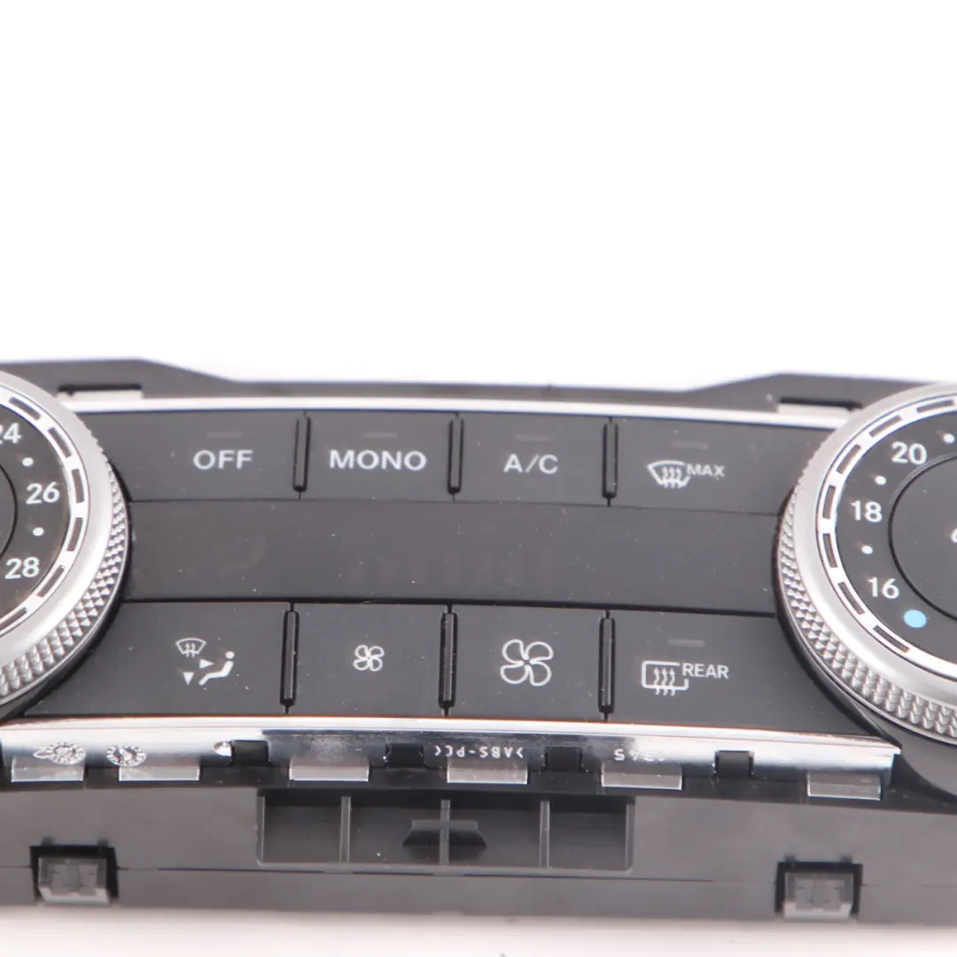 Calentador Panel de Control Climático Interruptor para Mercedes W204 con número de pieza A2049009104 Mercedes W204 Calentador Panel de Control Climático Interruptor - SKU A2049009104 - Número de pieza A2049009104