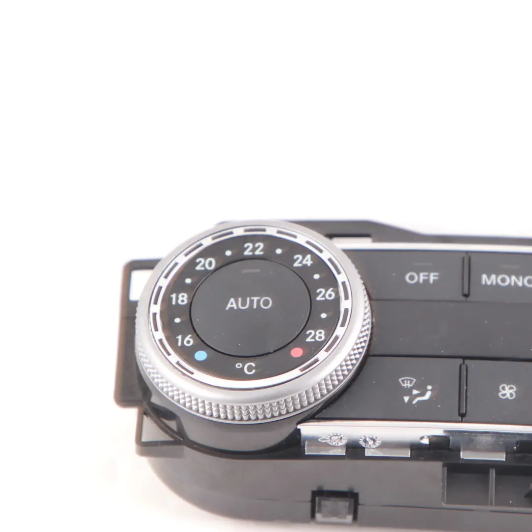 Mercedes W204 Heater Climate Control Panel Switch Air Con A/C Unit - SKU A2049009104 - Part number A2049009104